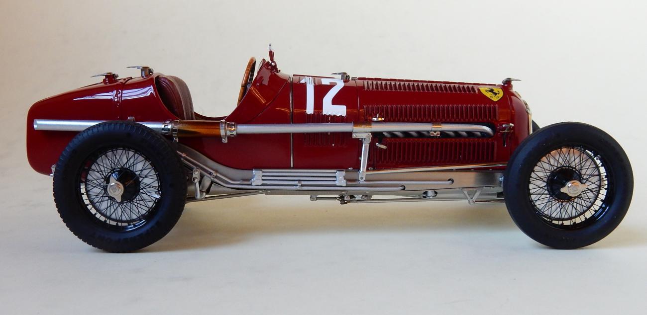 CMC M-226 Alfa Romeo Tipo B P3 #12 Winner Grand Prix d'Italie 1933 Luigi Fagioli Fabrice Lachavanne